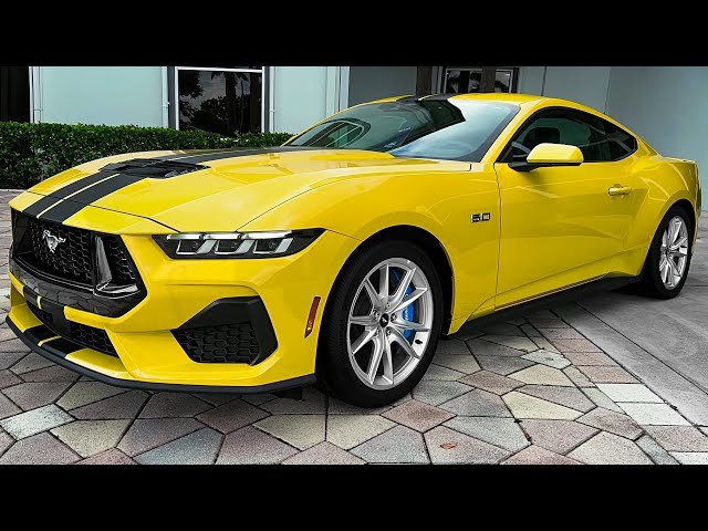 Mustang GT